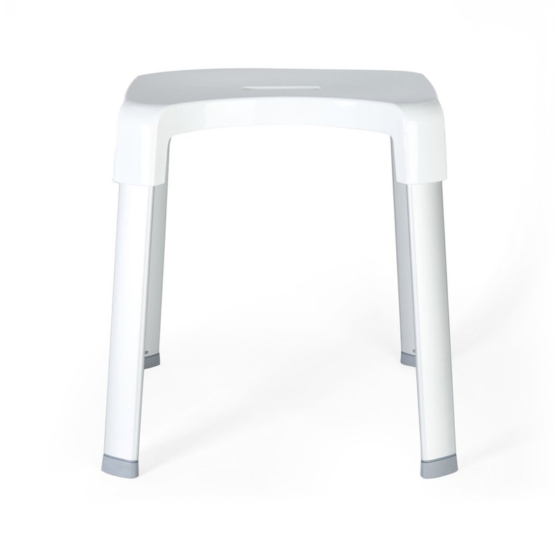 16'' W Plastic Shower Bench