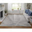 Brighton Handmade Wool Abstract Area Rug-2041266759-2075759685