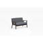 Mobilier en lin gris: table basse, chaise, collection de chaises de table en bois massif