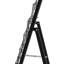 10-Tier Metal Free Standing Magazine Rack