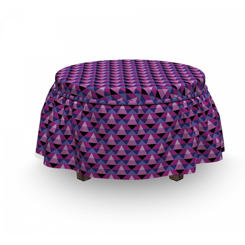 Housse pour triangles repose-pieds