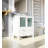 Bath Vanity , Ceramic Top, And Mirror-499889755