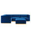 Canapé modulaire 4 pièces Sanguine Channel-177513309-139938099