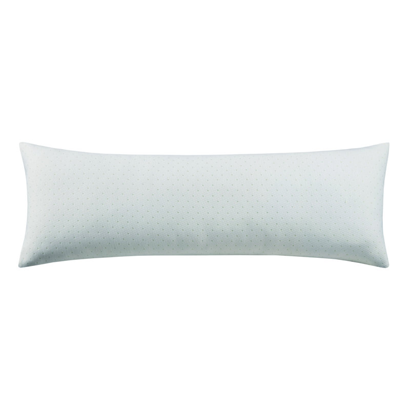 Rayon from Bamboo Shredded Memory Foam Pillow, Body Pillow
