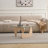 Century Modern Wood Center Table Small Farmhouse Coffee Table For Living Room, Brown-787249121-787249120-787249123