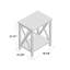 Table de bout avec rangement Paignt-1315269253
