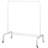 43.31'' Iron Rolling Clothing Rack-533284871