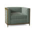 Caracole Upholstery Barrel Chair-70496351-70496340