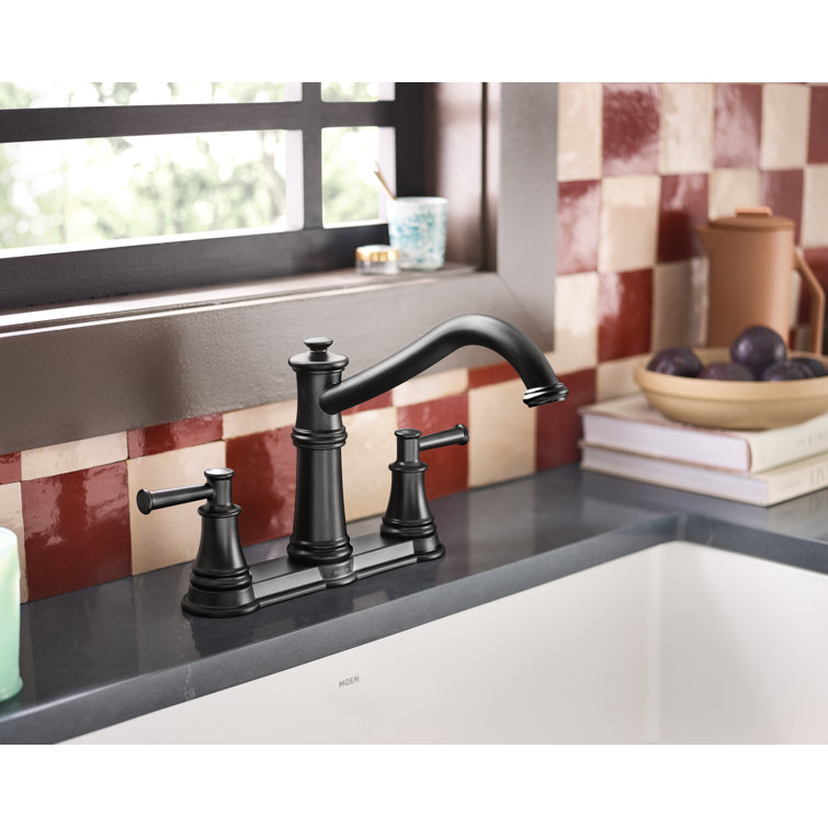 Belfield Double Handle Kitchen Faucet