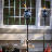 TIKI® Brand Easy Install 64 Inch TIKI Torch Metal Globe