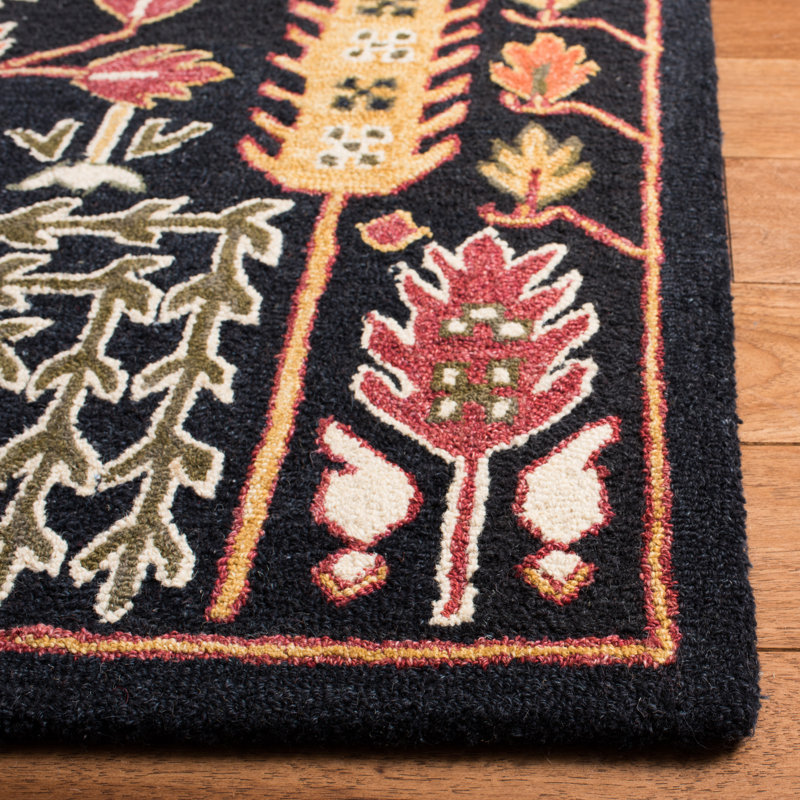 Tapis en laine tuftÃ© Ã  la main Donnett Southwestern, Tapis de couloir 2 pi 3 po x 7 pi
