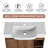 28'' Single Bathroom Vanity with Ceramic Top