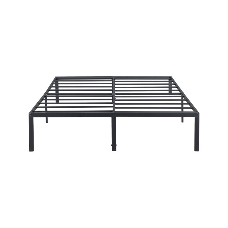 Modern Metal Bed Frame, Queen