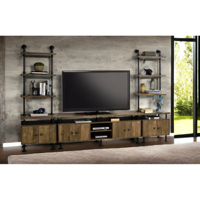 Meuble télé Ensata II avec finition LV00142