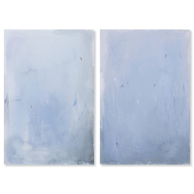 Calm Waters Set by Oliver Gal, 10"H x 15"W, Gallery Wrapped