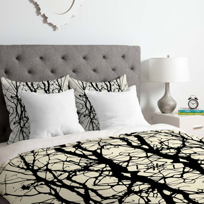 Holli Zollinger Polyester Geometric Shapes Duvet Cover