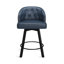 Tabouret de comptoir pivotant 25,98 po Drish-61294218