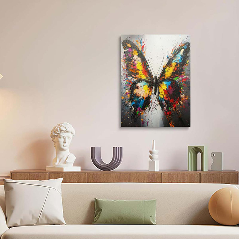 Wrapped Canvas Print