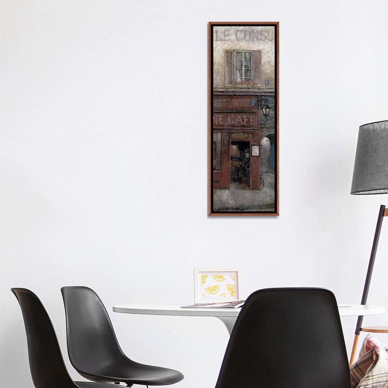 Ma place, H 60 po x l 20 po x P 1,5 po, Toile tendue