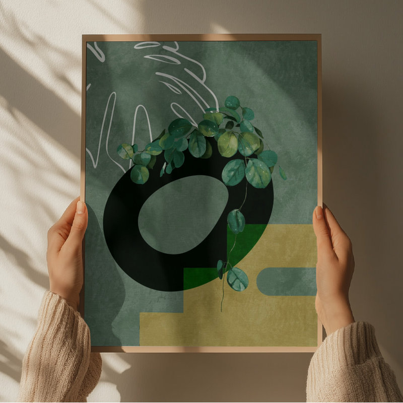 Wrapped Canvas Print, 121.92 cm H x 81.28 cm W