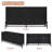 Buffet Cabinet With Storage, Accent Cabinet With 4 Carved Doors ,Sideboard With Adjustable Shelves For Kitchen ,Living Room, Entryway