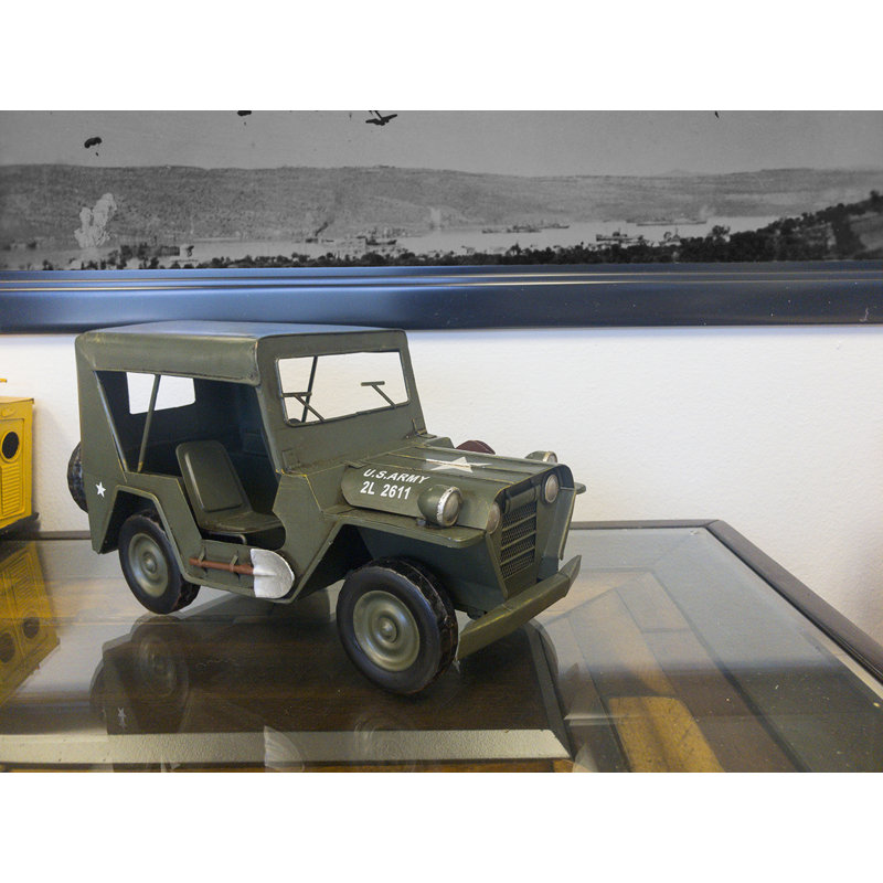 Willys Jeep, modèle