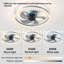 Ventilateurs de plafond avec lumières à DEL à intensité variable Installation intégrée de minces ventilateurs de plafond modernes-106907521