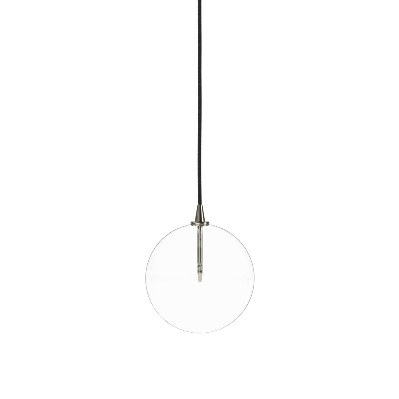 Jussica 1 - Light Pendant, 124.25" H x 7.87" W x 7.87" D, Polished Nickel