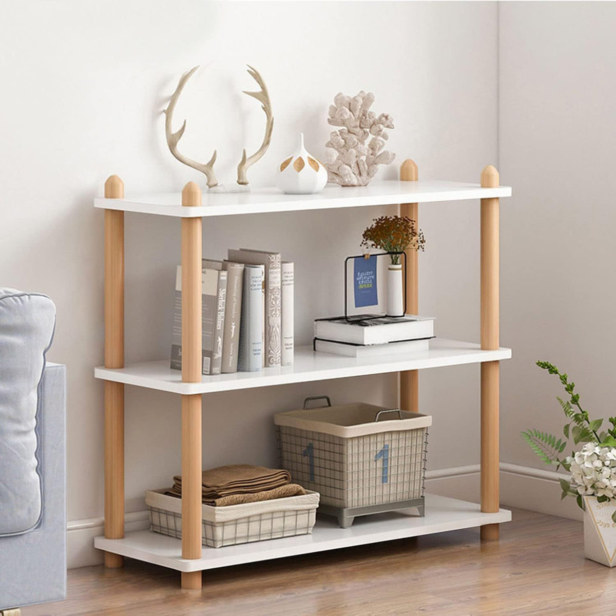 Latitude Run® Domineke Bookcase | Wayfair