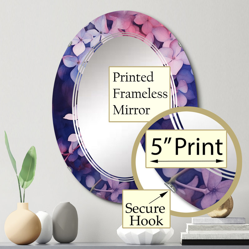 Miroir mural Grullo, 30 po x 20 po