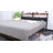 Jaylann Bed Frame with Charging Station, Adjustable Upholstered Faux Leather Headboard and LED Lights-978820913-967375776