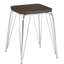 Hilliard Metal Accent Stool