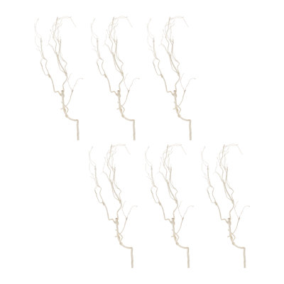 Glittered Twig Branch (Set of 6)