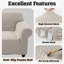 Luxury Stretchable Spandex Sofa Cover/Protector-1598856171-1598856168
