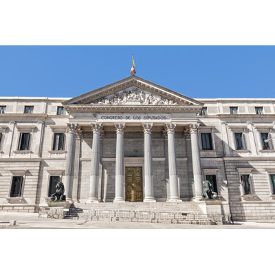 Spanish Congress - Wrapped Canvas Print