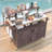 Versatile Outdoor Kitchen Island with Premium Materials and Multiple Storage Options-808413995