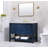 Amyra 48'' Single Bathroom Vanity with Marble Top-438312226-494144277-438312228