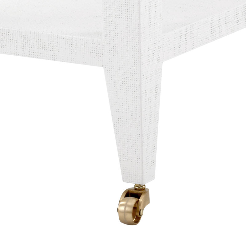 Isadora End Table, White