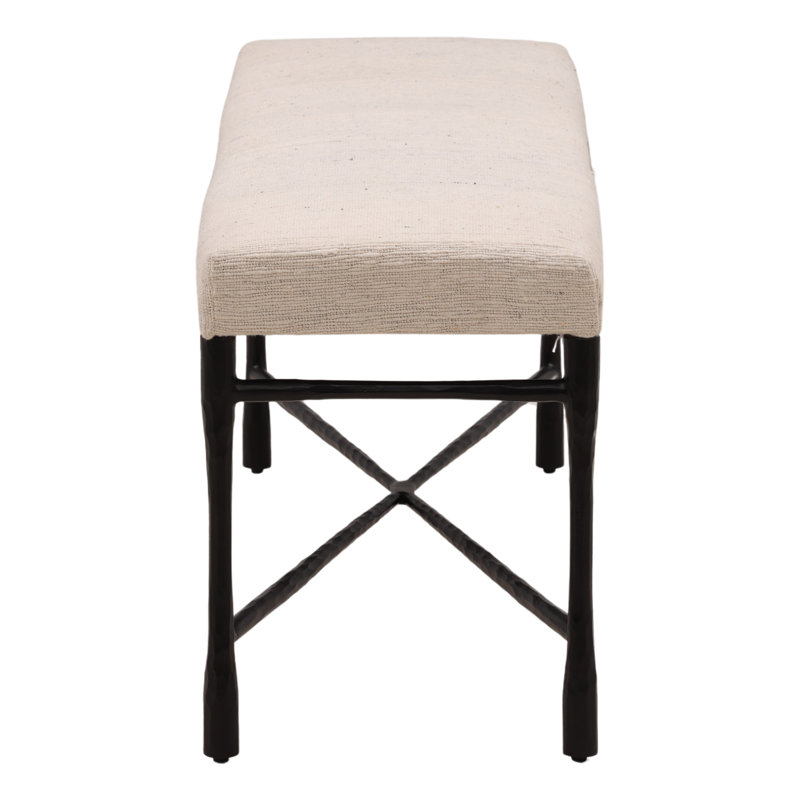 Trystan Bench Cream