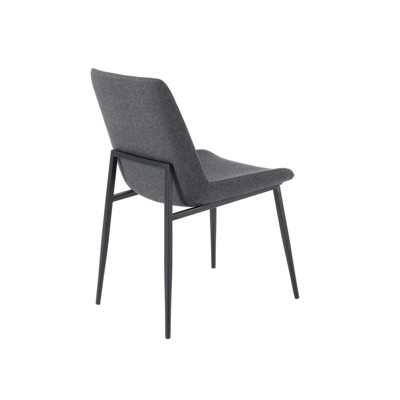 Luxe Side Chair, Gray