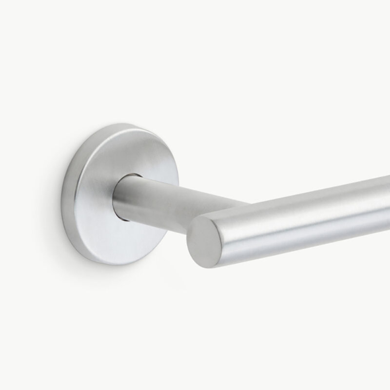 Biscayne Towel Bar Brushed Nickel, Brushed Nickel
