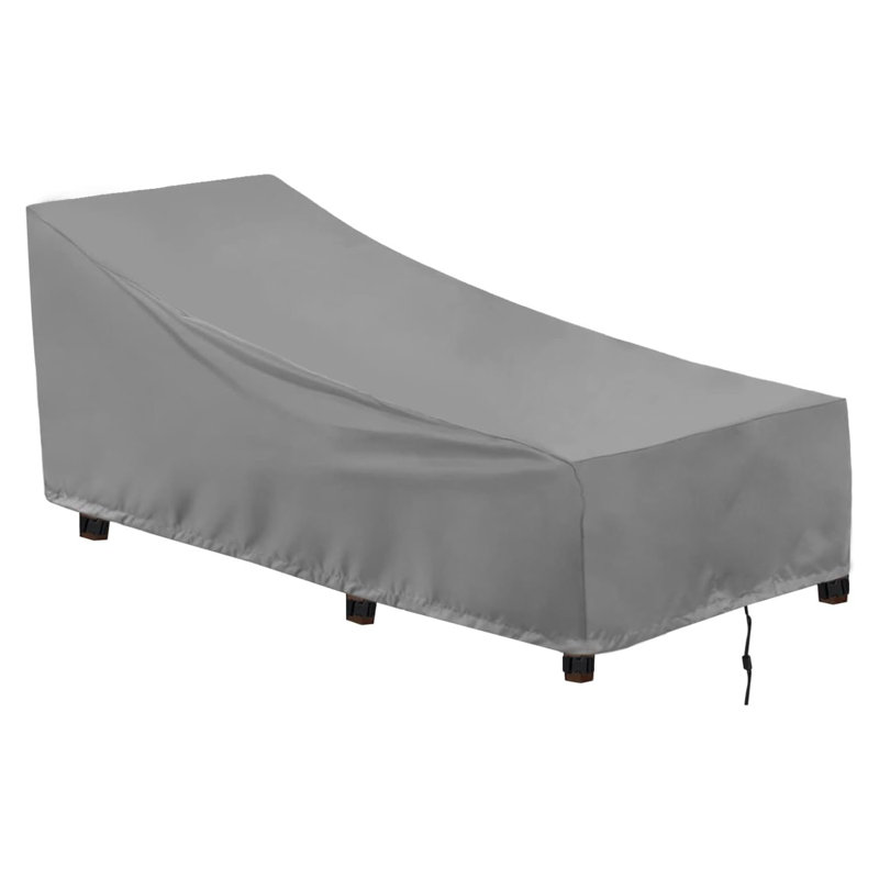 Housse de protection pour meubles de patio, Argent argent