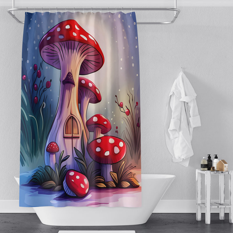 Ariyiah Shower Curtain, 93" H x 70" W