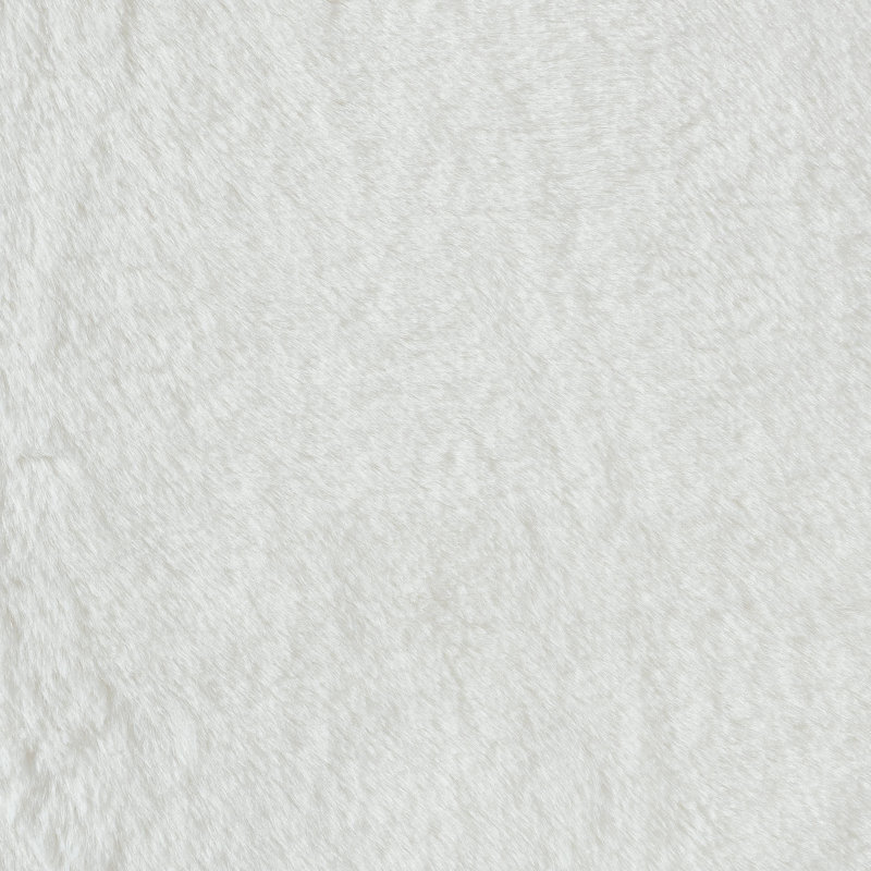 Jeté en fausse fourrure Kenneth Cole, Blanc