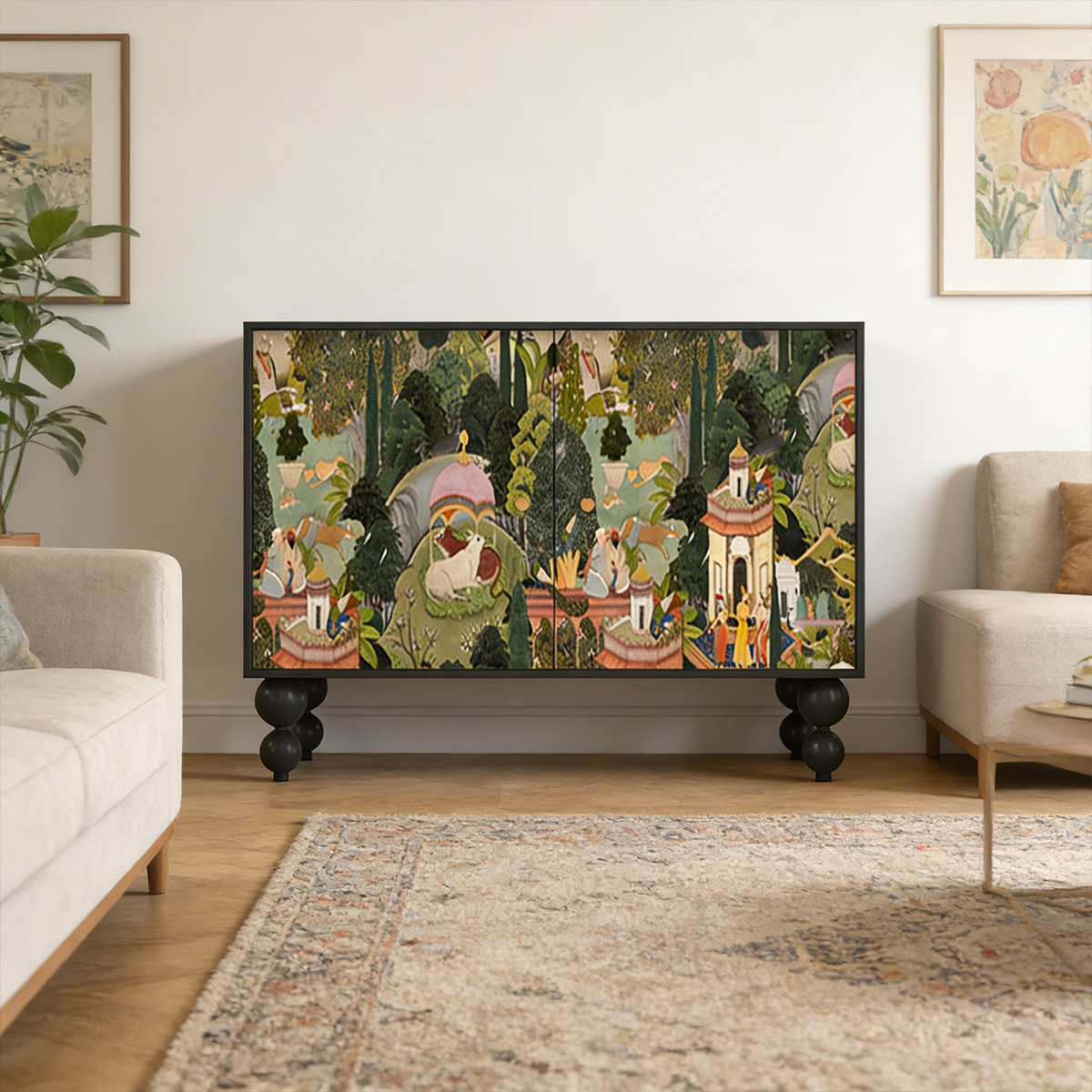 Latitude Run® French Solid Wood Entryway Cabinet - Wayfair Canada