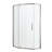 Semi-Frameless Neo-Angle Hinged Shower Enclosure-121356973