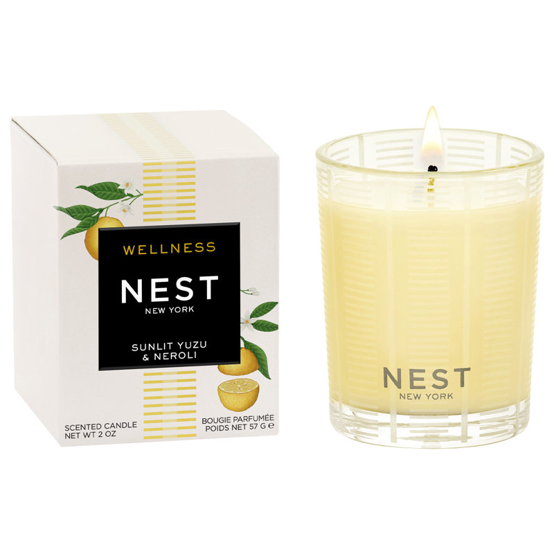 Sunlit Yuzu & Neroli Votive Candle, Votive