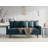 Stelly 70'' Velevt Square Arm Sofa-1173042794