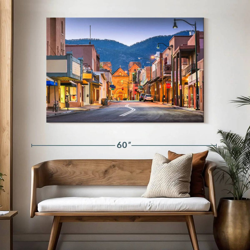 Hannes New Mexico, 34" H x 51" W
