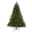 Green Lighted Artificial Fir Christmas Tree-401068787